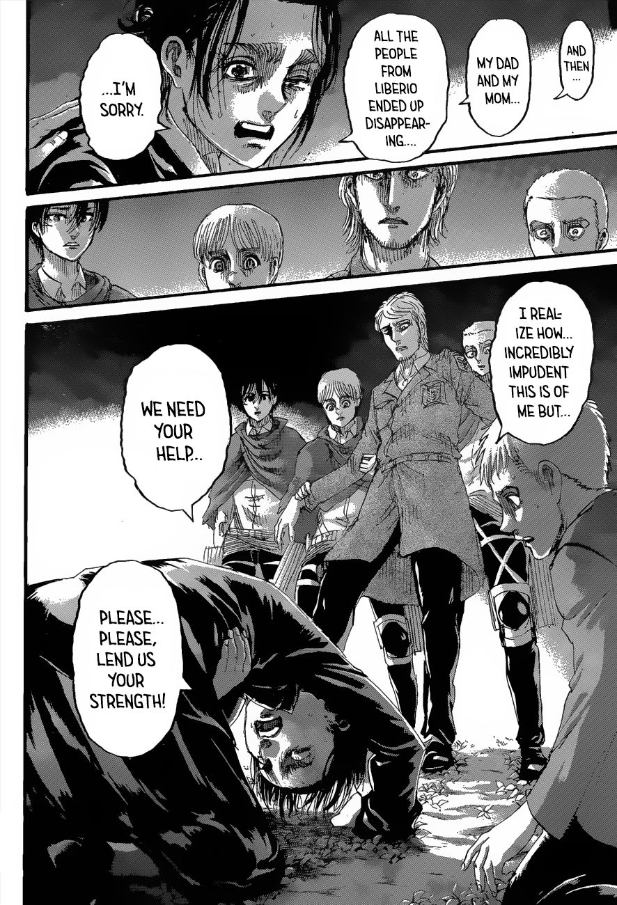 Shingeki no Kyojin Chapter 127 38